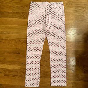 Roller Rabbit Pants Pink Hearts Size Medium